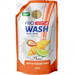   Pro Wash Рідке крем-мило для рук  Фруктовий мікс 910 мл (4262396140173)