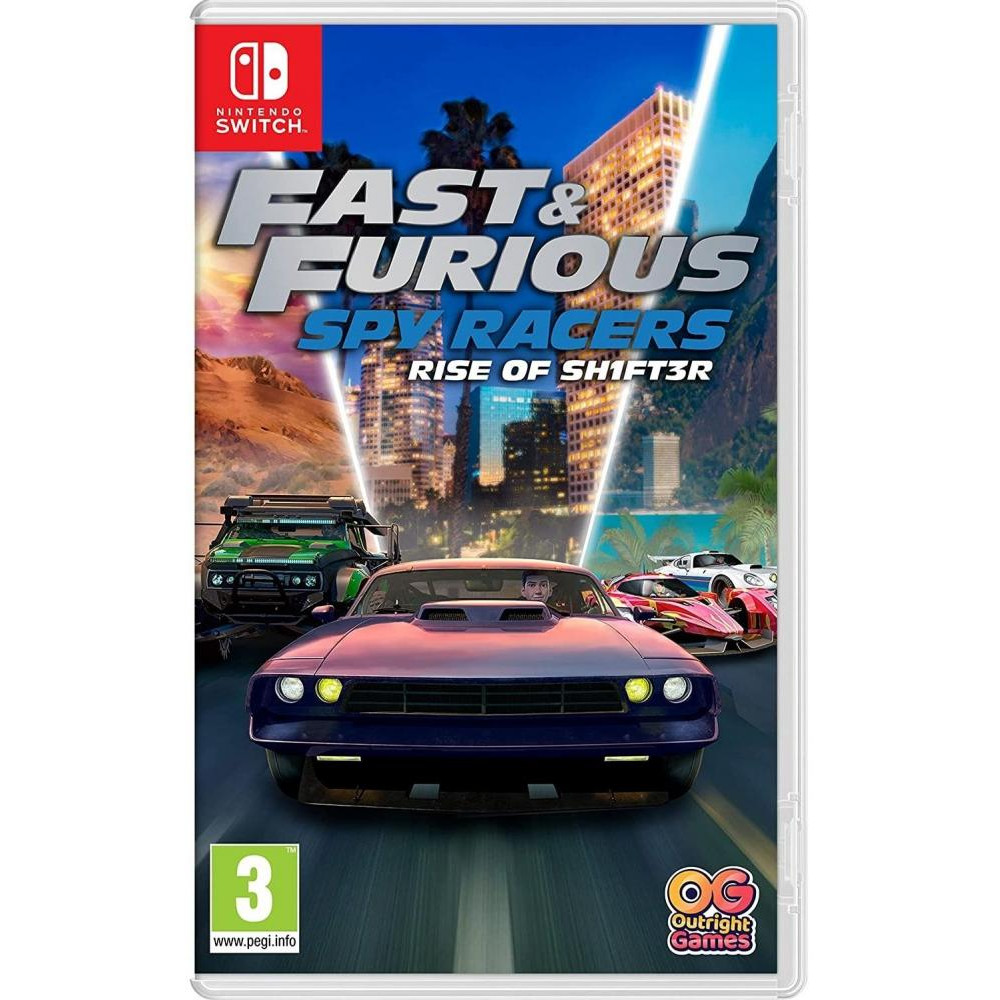  Fast & Furious: Spy Racers Rise of SH1FT3R Nintendo Switch - зображення 1