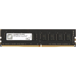   G.Skill 4 GB DDR4 2400 MHz (F4-2400C17S-4GNT)