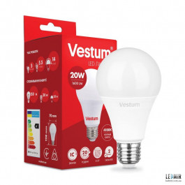   Vestum LED A70 20W 4100K 220V E27 (1-VS-1109)