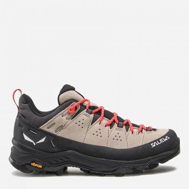 Salewa Женские кроссовки для треккинга  Alp Trainer 2 61403 36.5 (4UK) 23 см Oatmeal/Black (4053866399227) - зображення 1