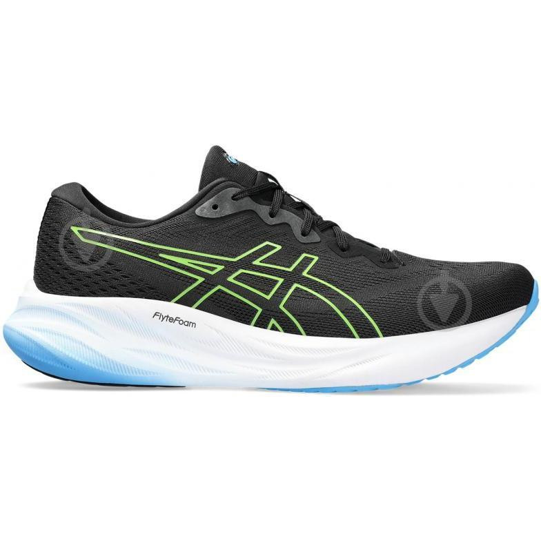 Asics Кросівки спортивні gel-pulse 15 (1011B780-001) 9.5 Чорний, Зелений - зображення 1