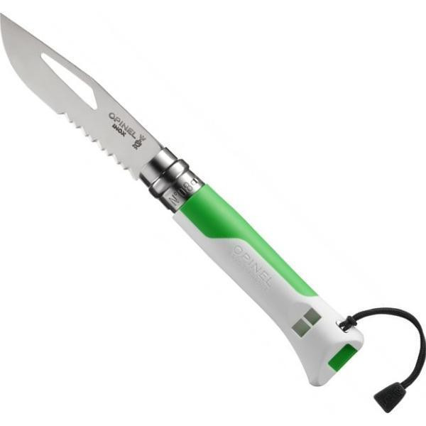 Opinel №8 Outdoor Fluo Green (002319) - зображення 1