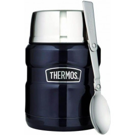   Thermos Stainless King Food Flask 0,47 л Midnight Blue173020