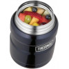 Thermos Stainless King Food Flask 0,47 л Midnight Blue173020 - зображення 4