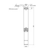 Thermo Alliance 4SSM2-12 0,55 кВт з пультом (SD00046767) - зображення 2