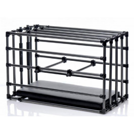    Міцна розбірна клітка для покарань Master Series Kennel Adjustable Bondage Cage (SO4425)