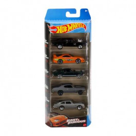   Hot Wheels Fast & Furious 1:64 HLY70 HND08 Orange 5шт