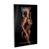  Комбинезон Daring Floral Suspender Bodystocking (D75250) - зображення 7