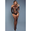  Сексуальний комбінезон Craving For You Sexy Catsuit - Black (2051-Black-QS) - зображення 3