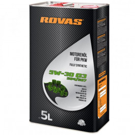   Rovas Rovas 5W-30 C3 504/507 5л