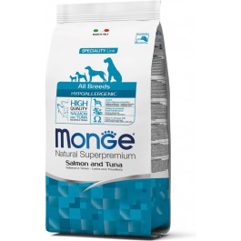   Monge All breeds Hypoallergenic Salmon&Tuna 2.5 кг (8009470011167)