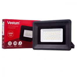   Vestum Прожектор светодиодный 50W 4300Лм 6500K 185-265V IP65 (1-VS-3004)