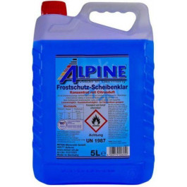   Alpine Oil Frostschutz Scheibenklar -80 5л