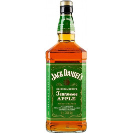   Jack Daniel’s Віскі-лікер  Tennessee Apple 35% 1 л (5099873017647)