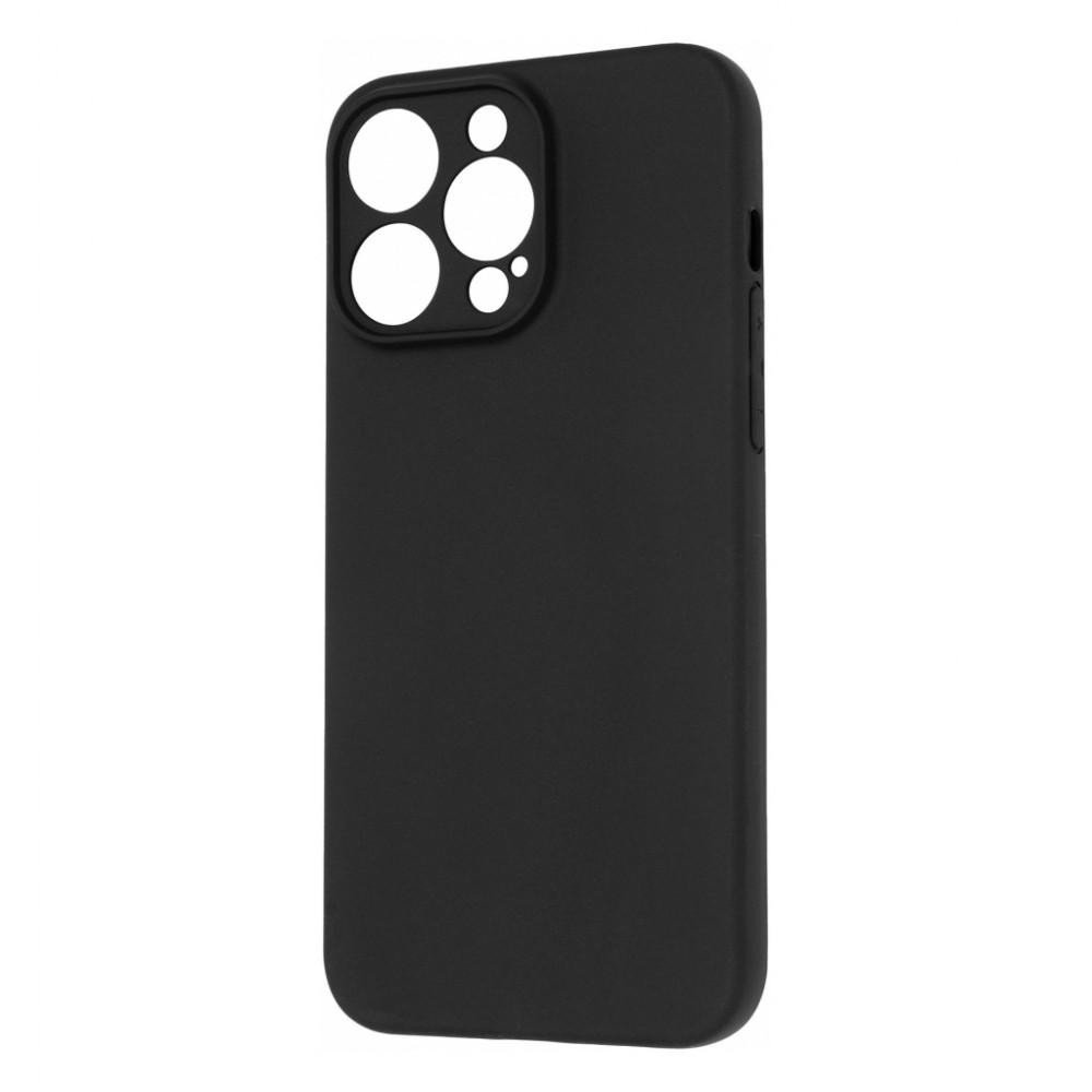 ArmorStandart Matte Slim Fit Apple iPhone 15 Pro Max Camera cover Black (ARM68248) - зображення 1