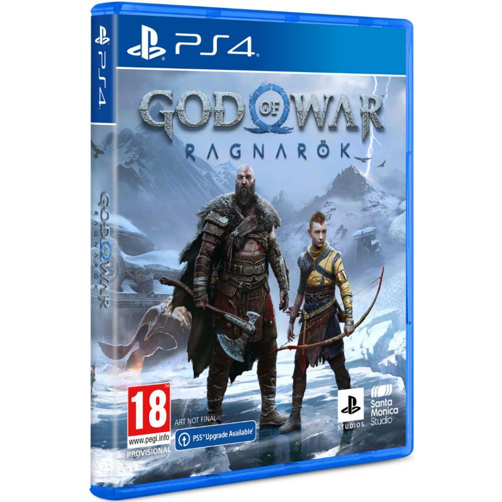  God of War Ragnarok PS4 (9412397) - зображення 1