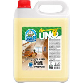   BALU Універсальний засіб для миття підлоги та інших поверхонь  Uno Лимон 5 л (4820159423217)