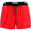 PUMA Червоні чоловічі шорти  SWIM MEN LOGO SHORT LENGTH SWIM SHORTS 1P 907659/02 - зображення 1