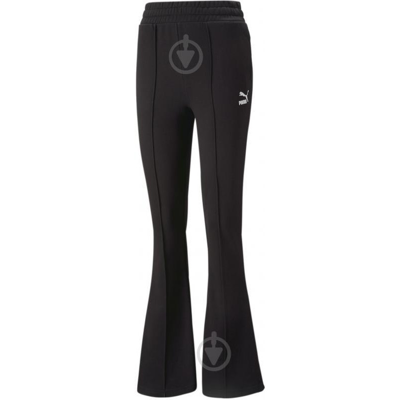 PUMA Чорні жіночі спортивнi штани  CLASSICS Flared Pants TR 538059/01 - зображення 1