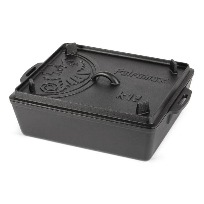 Petromax Loaf Pan with Lid 8 л (k12) - зображення 1