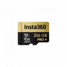   Insta360 256 GB MicroSDXC UHS-I U3 V30 A2 Class 10 (CINSBAVL)