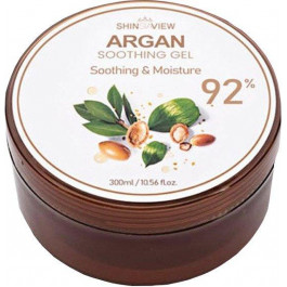   Shinsiaview Зволожуючий гель для шкіри з араганом  Argan Soothing Gel 92% 300 мл (8809674180238)