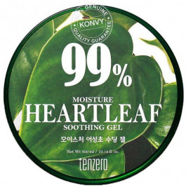   Tenzero Зволожуючий гель для шкіри  99% Moisture Heartleaf Soothing Gel 300 мл (8809628883048)