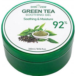   Shinsiaview Зволожуючий гель для шкіри із зеленим чаєм  Green Tea Soothing Gel 92% 300 мл (8809674180221)