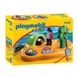   Playmobil Пиратский остров (9119)