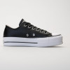 Converse Кеди  Chuck Taylor All Star Platform Leather Black 561681C 39.5 - зображення 3