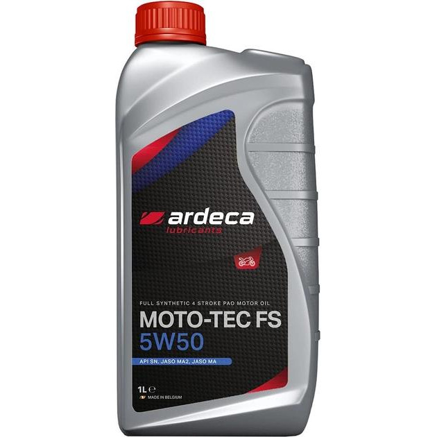 Ardeca moto-tec 5W-50 1л - зображення 1