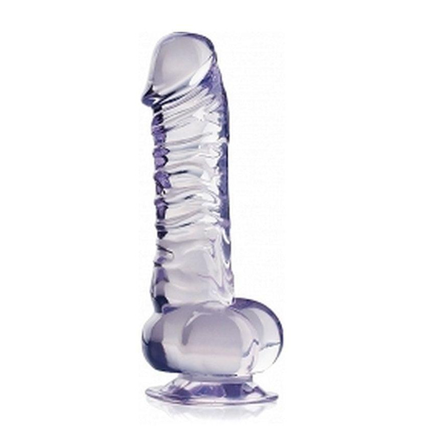  Crystal Clear Dong suction cup 4024144524037 - зображення 1