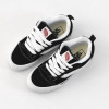 Vans Кеди  Knu Skool Shoe Black VN0009QC6BT 38 - зображення 2