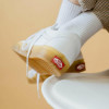 Vans Кеди  Old Skool White VN0A3WKT4FZ 36 - зображення 5