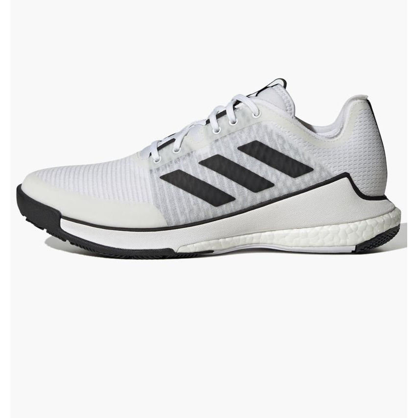 Adidas Кросівки  Crazyflight Shoes White HP3355 45.5 - зображення 1