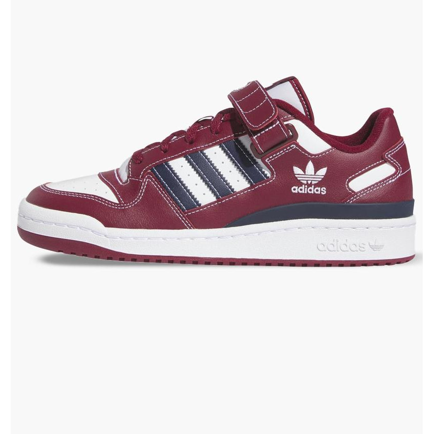 Adidas Кросівки  Forum Low Shoes Bordo H03811 44 - зображення 1