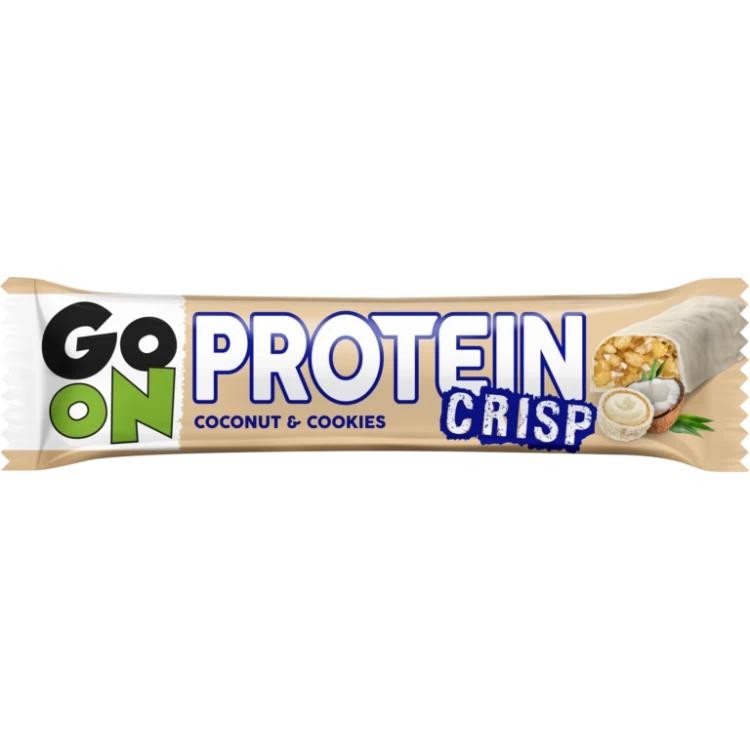 Go On Nutrition Protein Crisp Bar 45g Coconut-Cookies - зображення 1