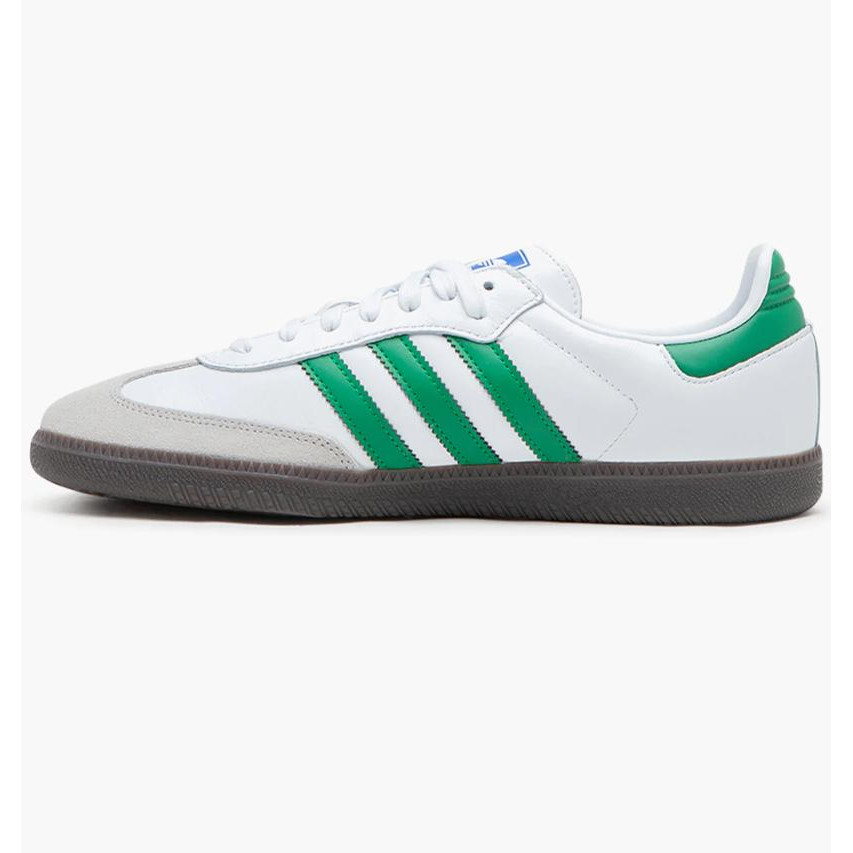 Adidas Кросівки  Samba Og White & Green White IG1024 42 - зображення 1