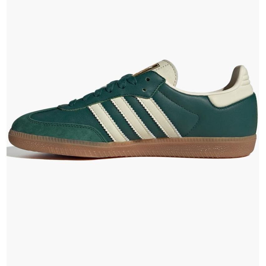 Adidas Кросівки  Samba Og Shoes Green IE0872 40.5 - зображення 1