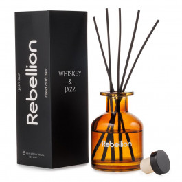   Rebellion Аромадифузор  Whiskey & Jazz 125 мл (4820267051036)