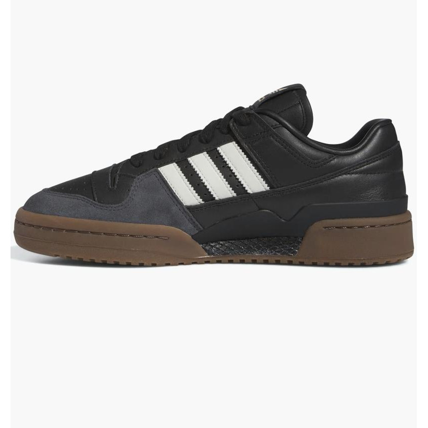 Adidas Кросівки  Forum 84 Low Cl Shoes Black IG3770 46.5 - зображення 1