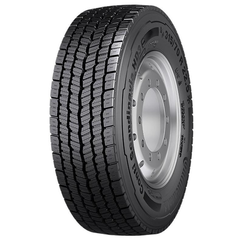 Continental Continental Conti Scandinavia HD3 315/70 R22.5 154/150L - зображення 1