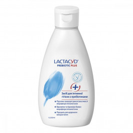   Lactacyd Средство для интимной гигиены  Prebiotic Plus 200 мл (5000023054)