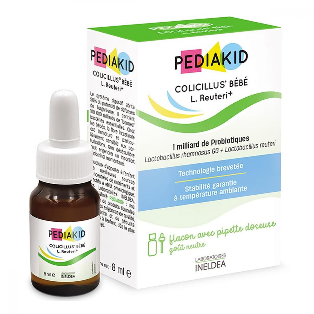 Pediakid Colicillus Bebe+L.Reuteri, 8 мл - зображення 1