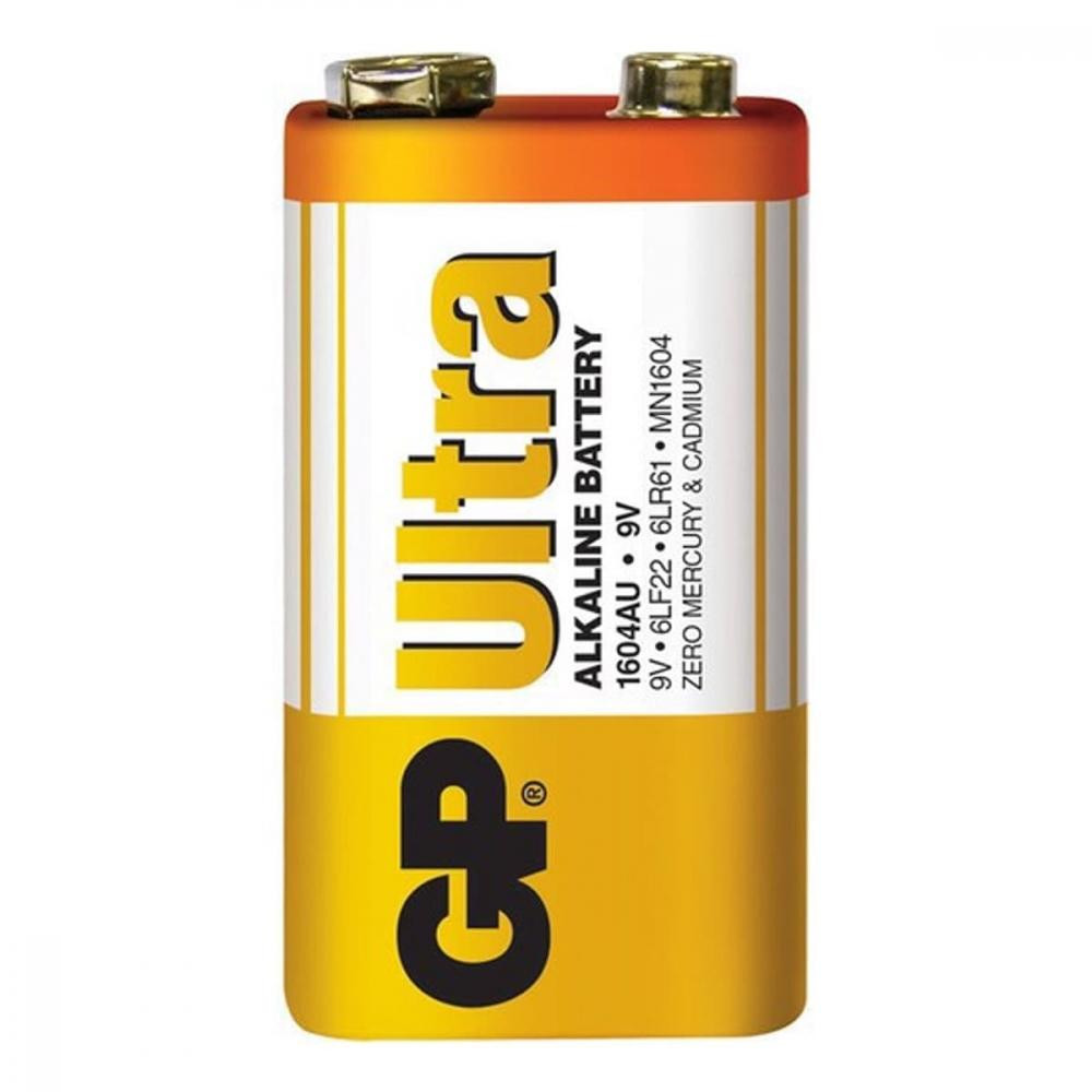 GP Batteries Krona bat Alkaline 1шт Ultra (1604AU) - зображення 1