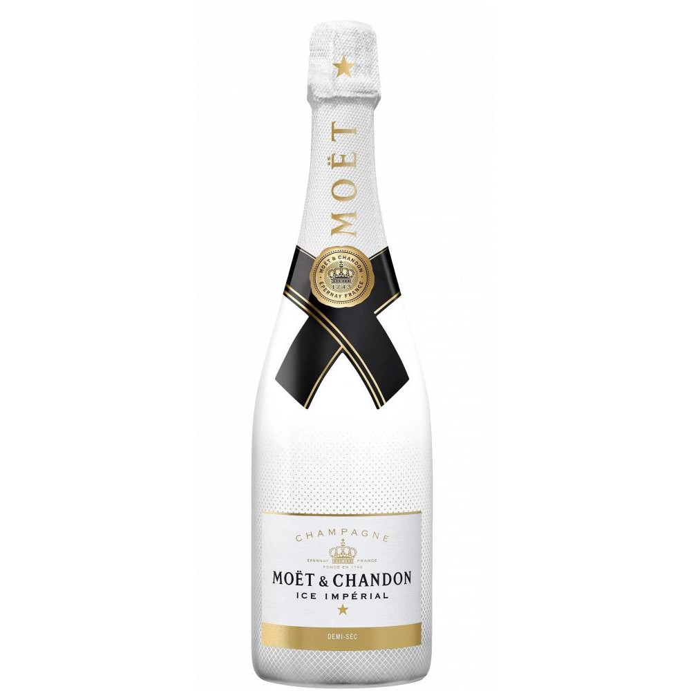 Moet & Chandon Шампанське  Ice Imperial, біле, сухе, 12%, 0,75 л (685797) (3185370457054) - зображення 1