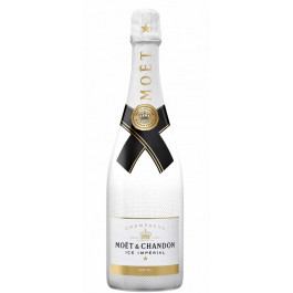   Moet & Chandon Шампанське  Ice Imperial, біле, сухе, 12%, 0,75 л (685797) (3185370457054)