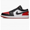 Nike Кросівки  1 Low Black/Red 553558-161 41 - зображення 1