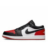 Nike Кросівки  1 Low Black/Red 553558-161 41 - зображення 2